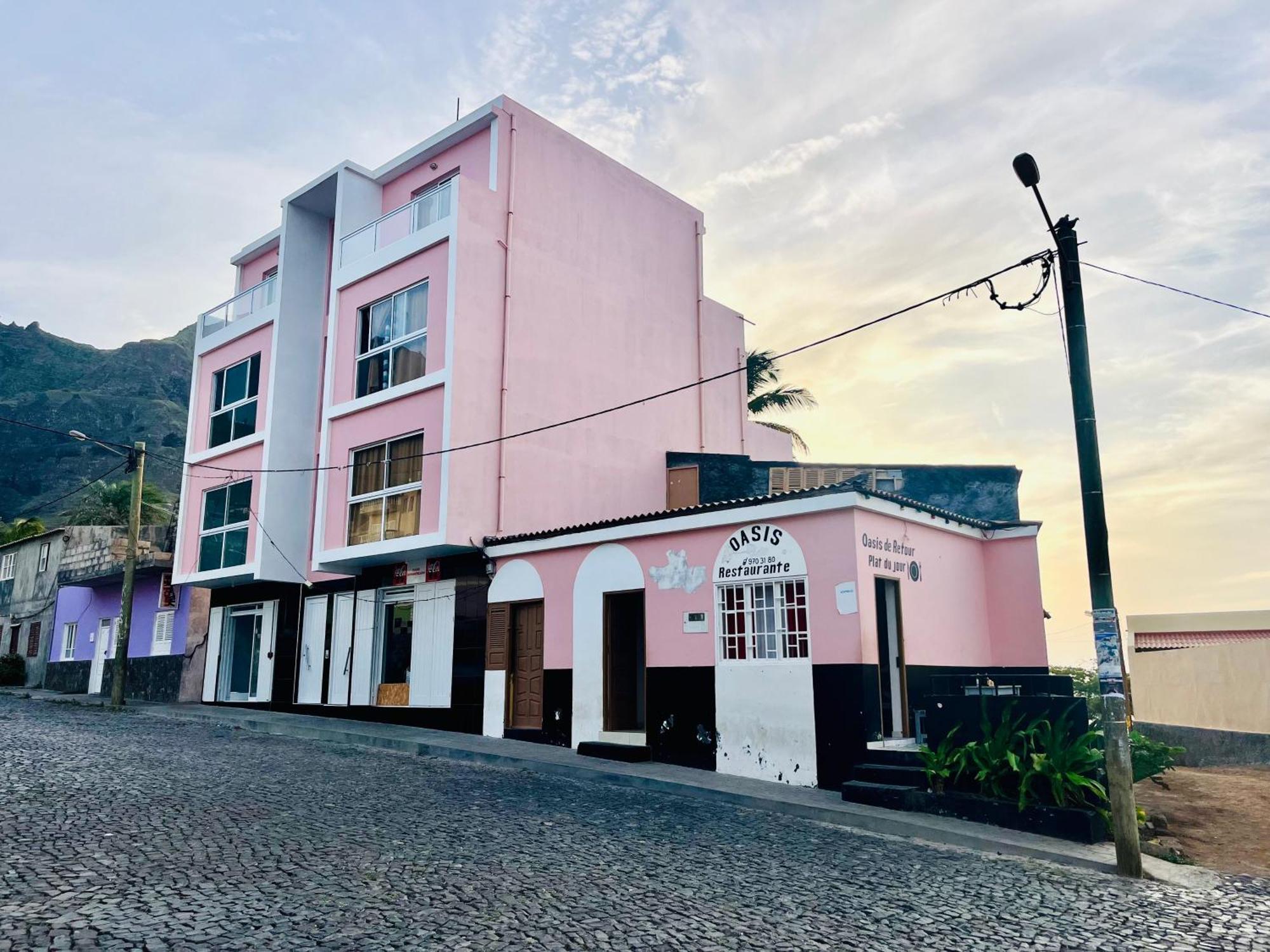 Apartmán Oasis De Retour Ponta Do Sol Exteriér fotografie