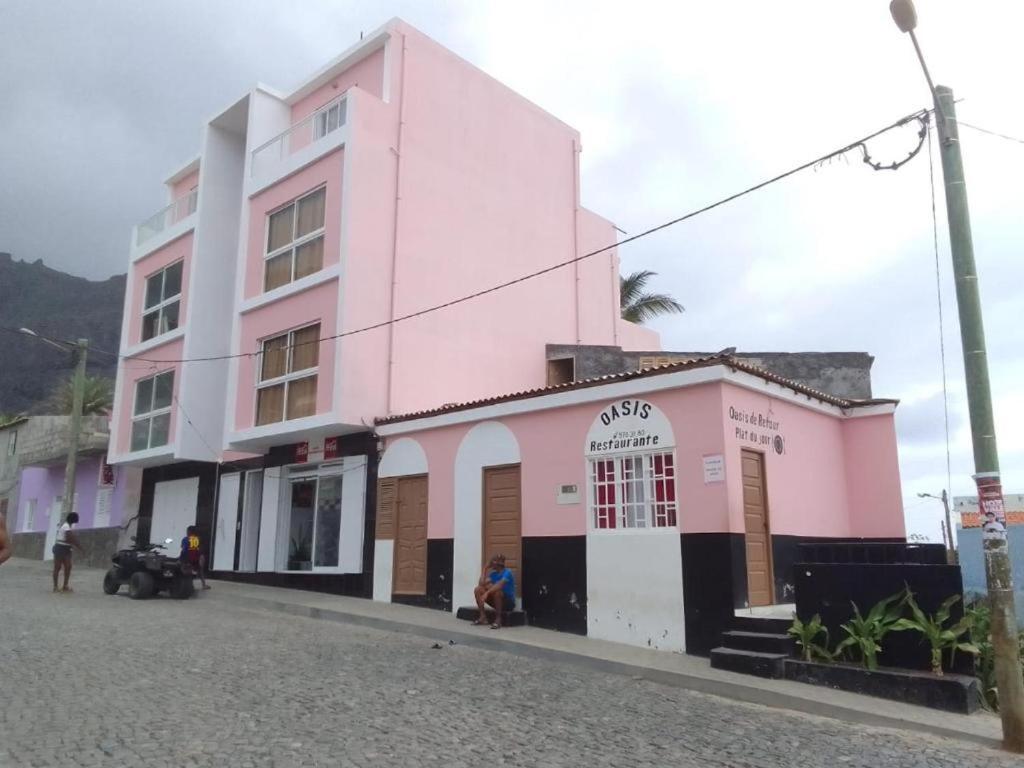 Apartmán Oasis De Retour Ponta Do Sol Exteriér fotografie